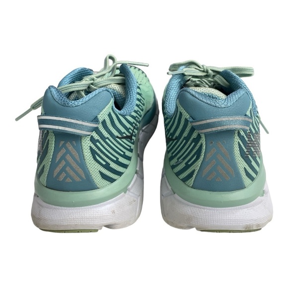 Hoka One One Women's Clifton 5 Size 10.5 Sneakers
Blue Mint Green - Picture 4 of 9